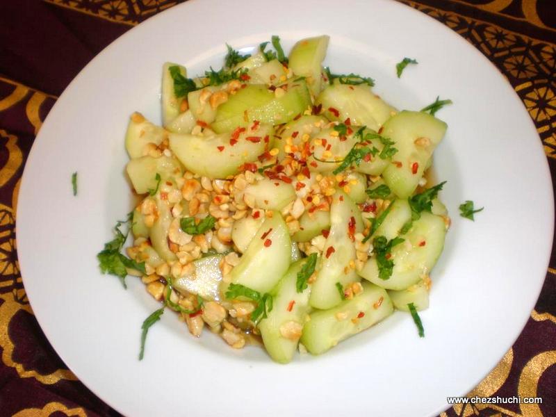 Cucumber salad