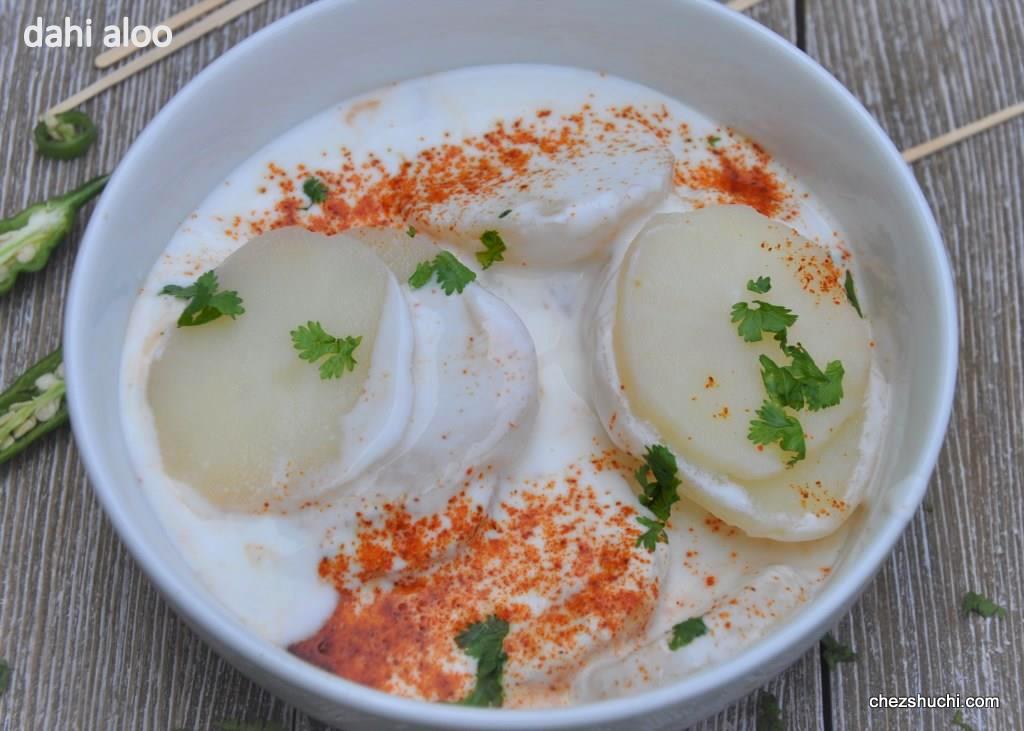 dahi ke aloo