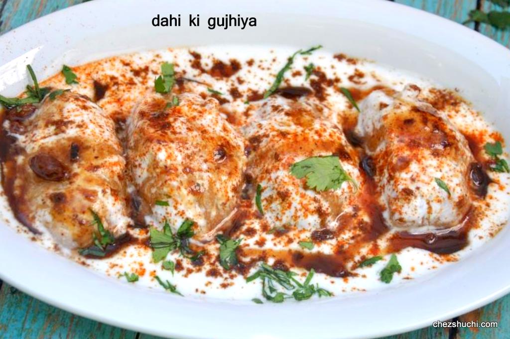 dahi-ki-gujhiya