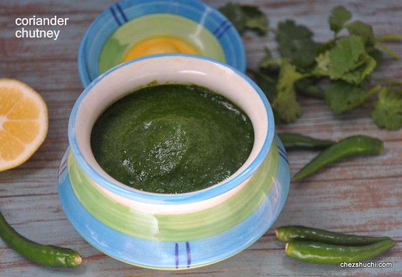 coriander chutney