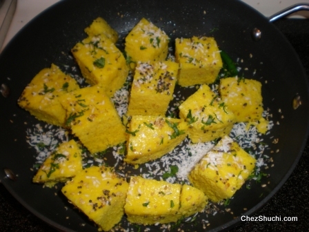 Nylon Dhokla