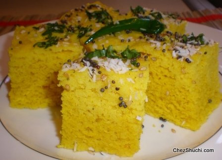 Nylon Dhokla