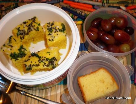 idli for lunch boxes