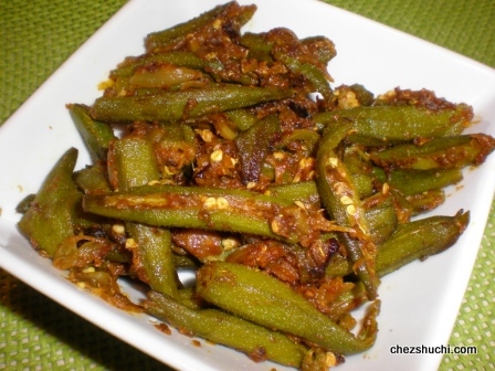 Bhindi do Pyaja