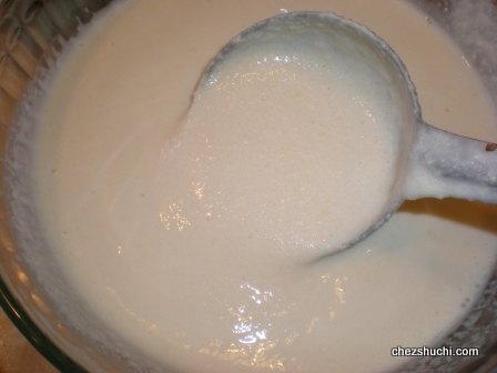 ingredients for dosa batter