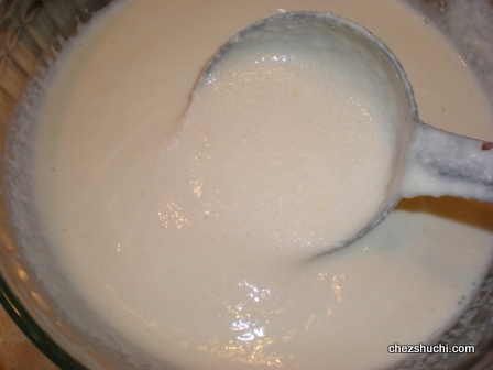 ingredients for dosa batter