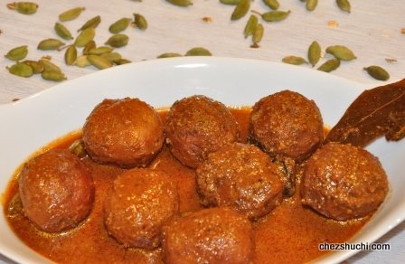 Kashmiri Dum Aloo