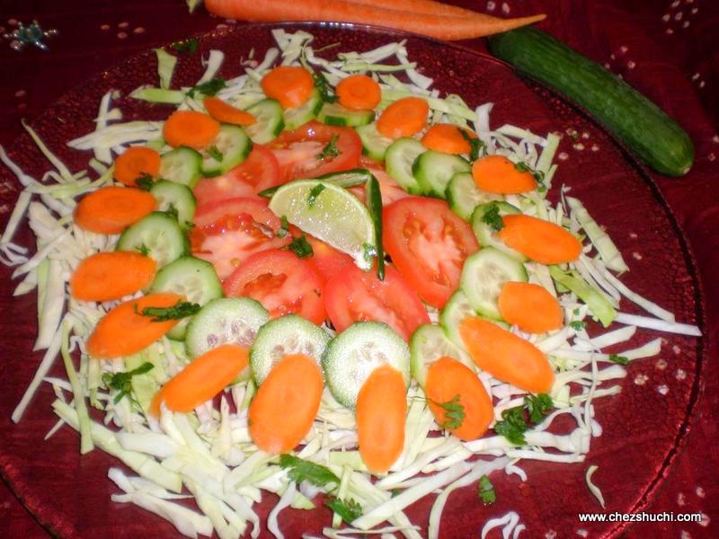 green salad