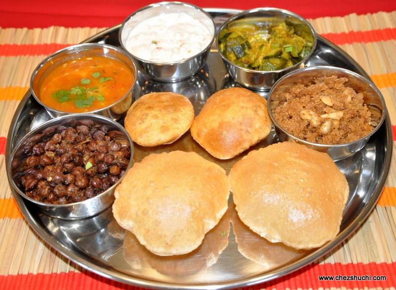 pooja ka khana