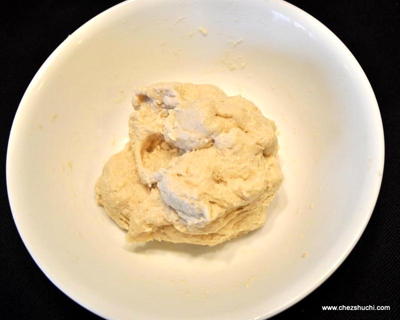 focaccia bread dough