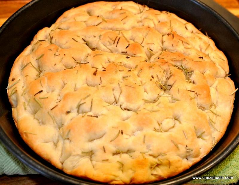 focaccia bread