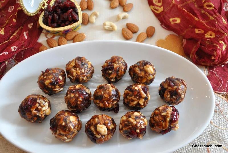 fruit n nut laddu