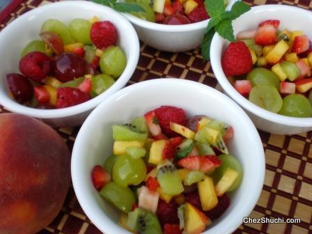 fruits bowl