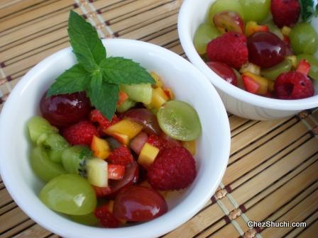 fruits bowl