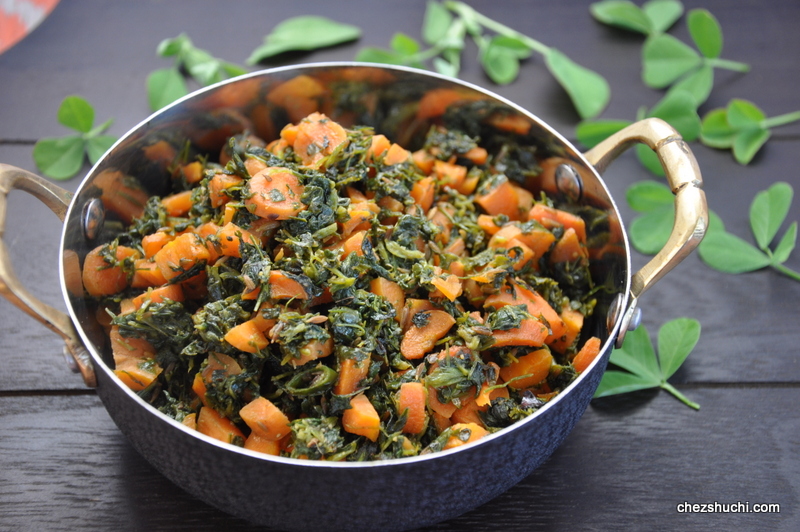 gajar methi