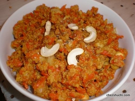 Gajar Halwa