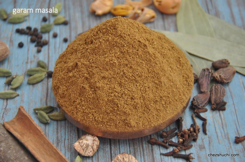 GARAM MASALA PREPARATION 