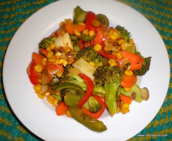 Garden Vegetable Medley