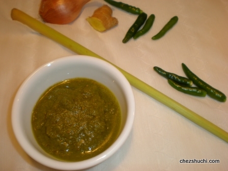 green curry paste