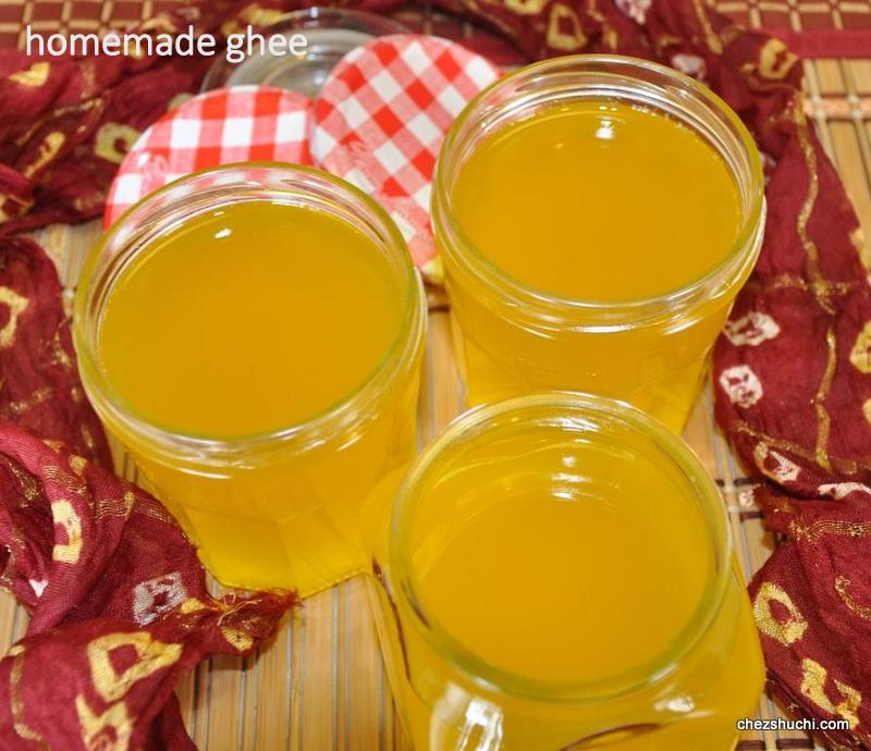 ghee making at home