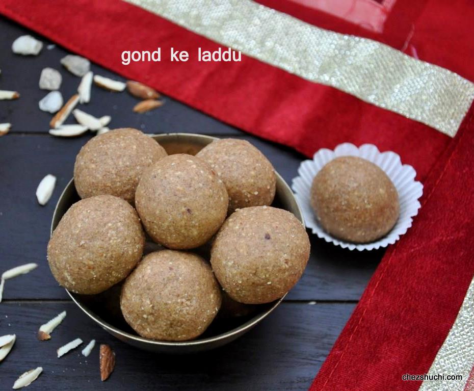 gaund ke laddu