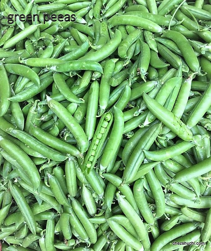 green peas