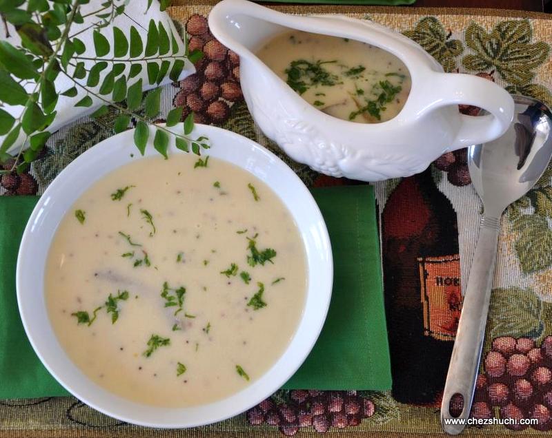 gujarati kadhi