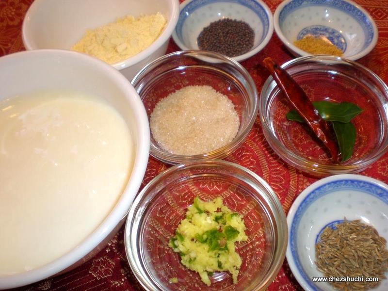 gujarati kadhi