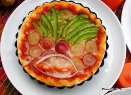 Halloween Pizza