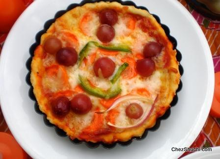 halloween pizza