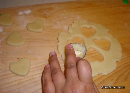 heart cookies