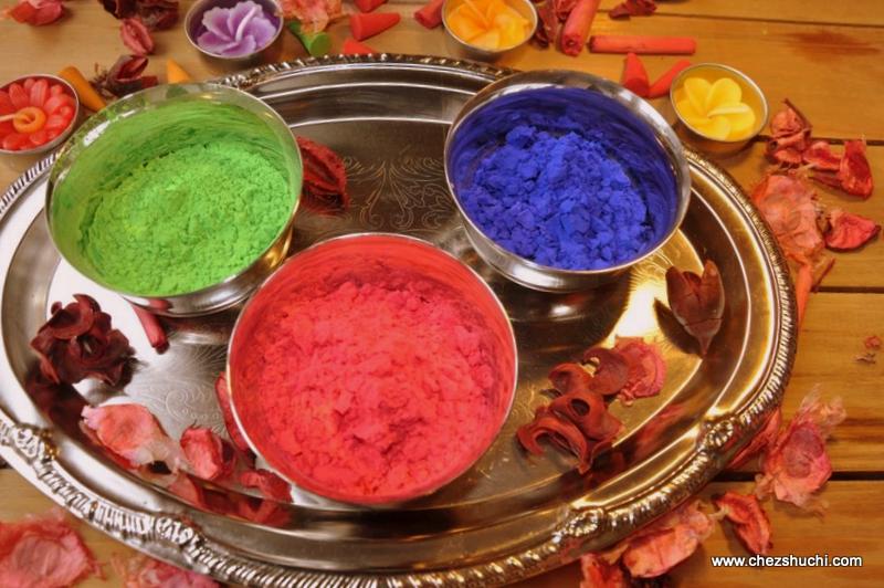 holi colors