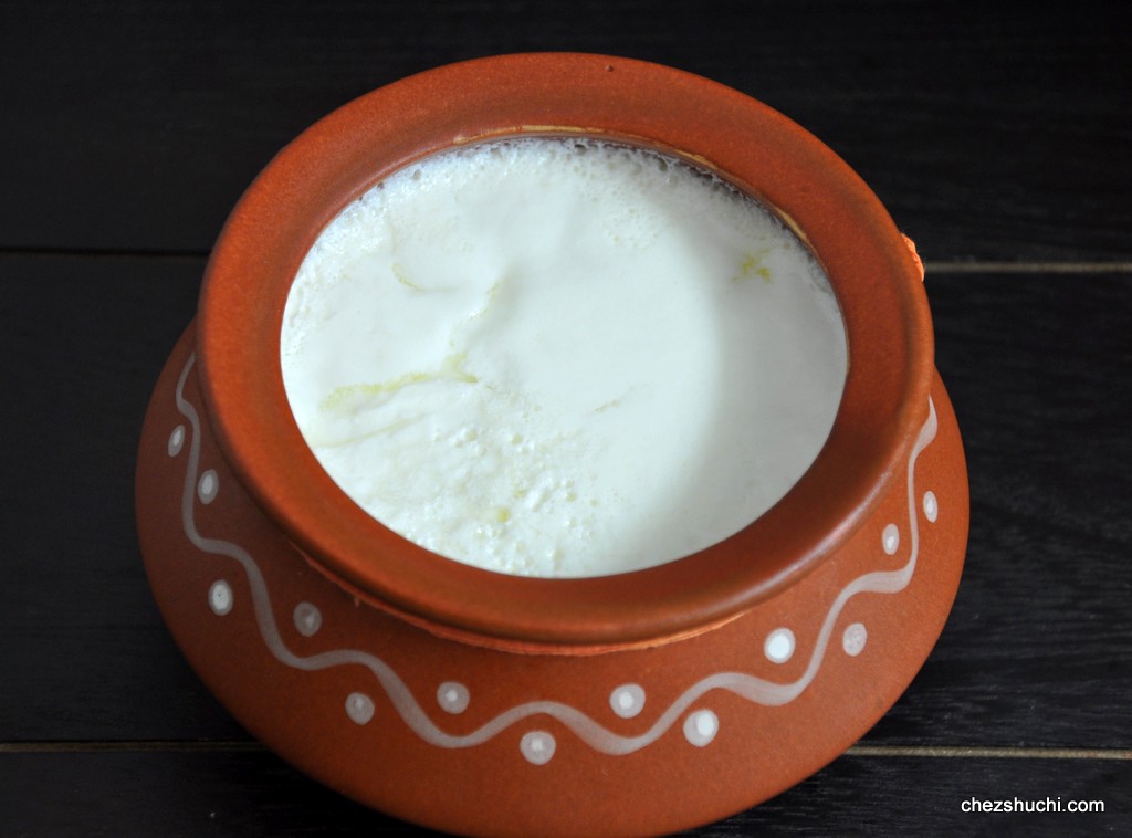 homemade yogurt