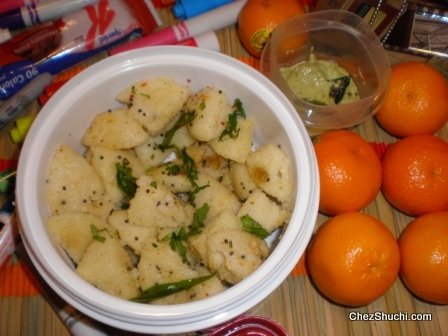 idli for lunch boxes