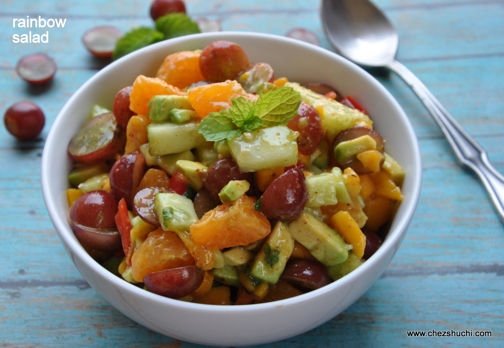  Rainbow Salad