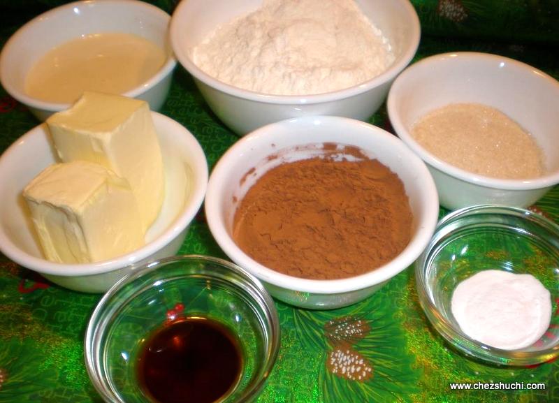 cake ingredients