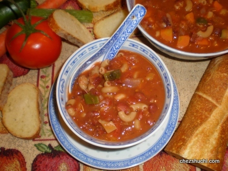 Minestrone Soup