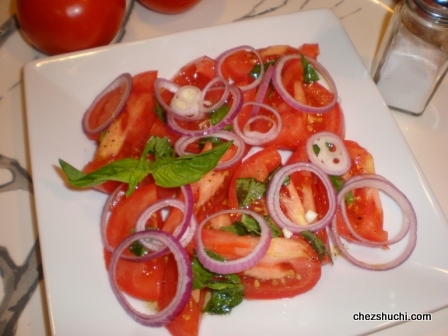 Italian Tomato Salad