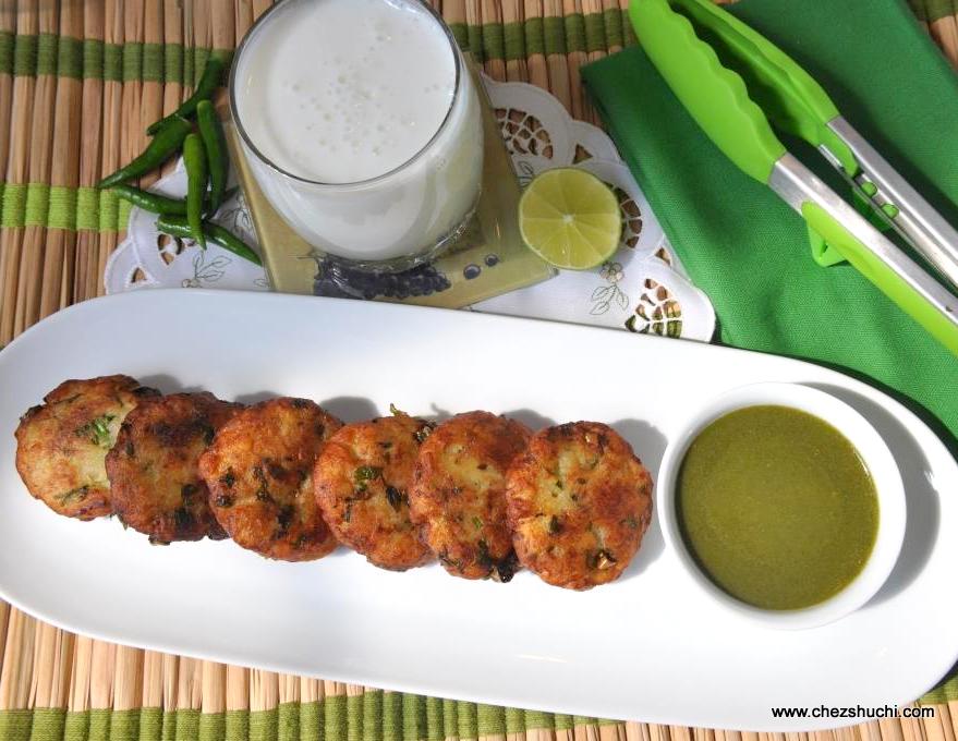 Raw Banana Cutlets