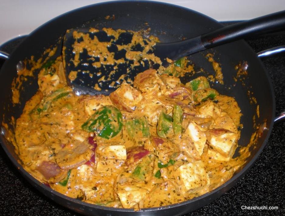 kadahi paneer