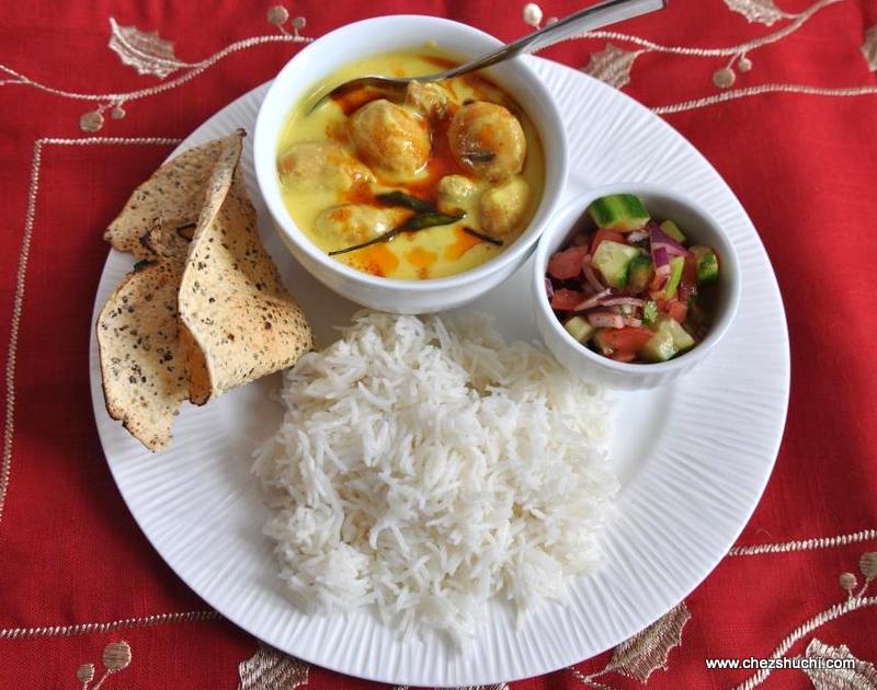 kadhi-chawal