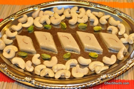 Kaju katli/ Kaju Barfi