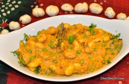 Shahi Kaju Curry