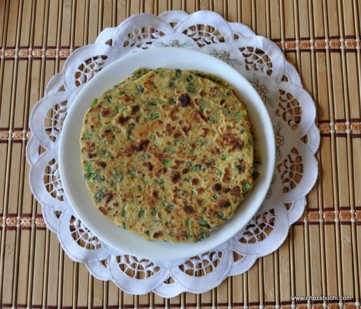 Kale-Paratha