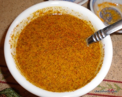 spices paste