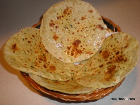 khasta roti