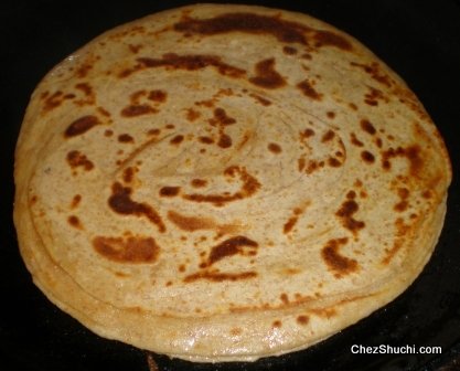 mooli/ radish paratha