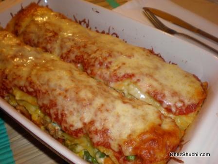 Vegetable Lasagna