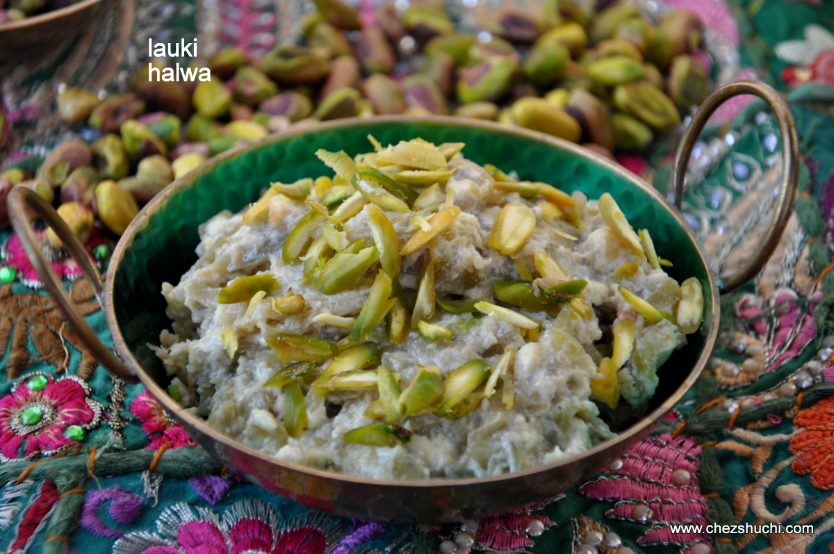  Lauki Ka Halwa