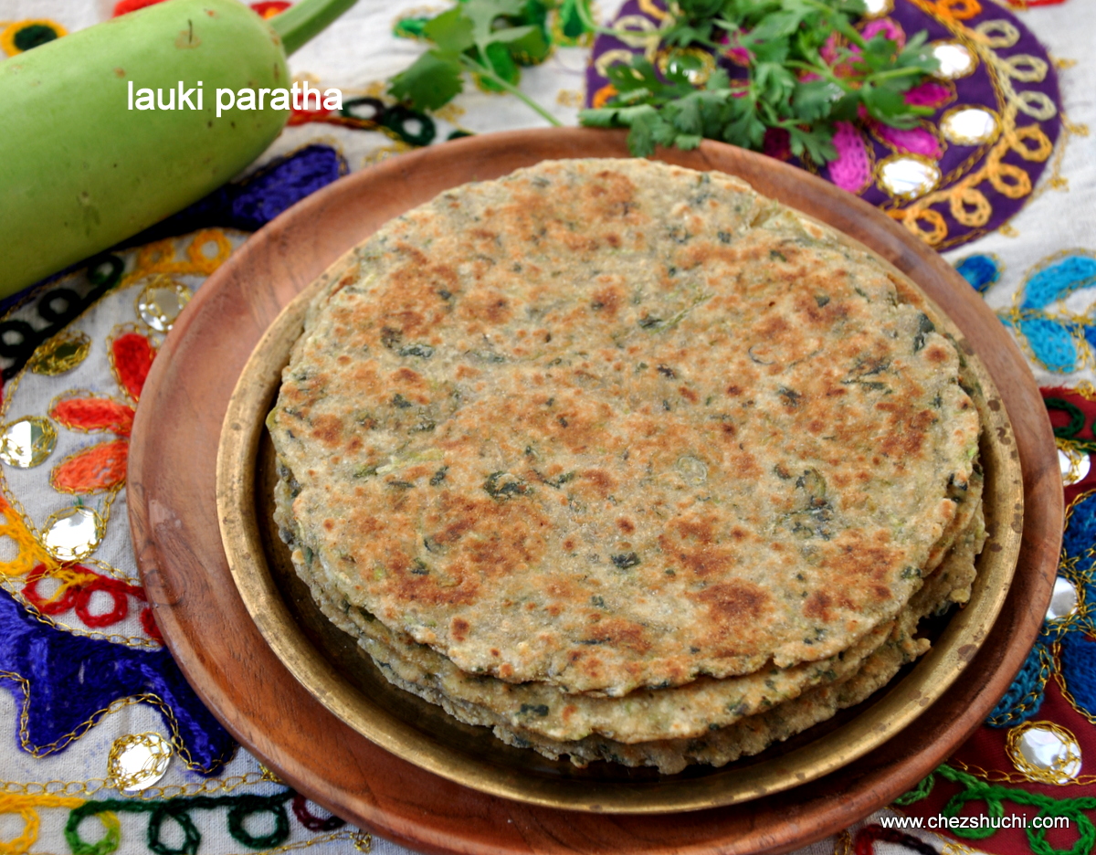 lauki paratha